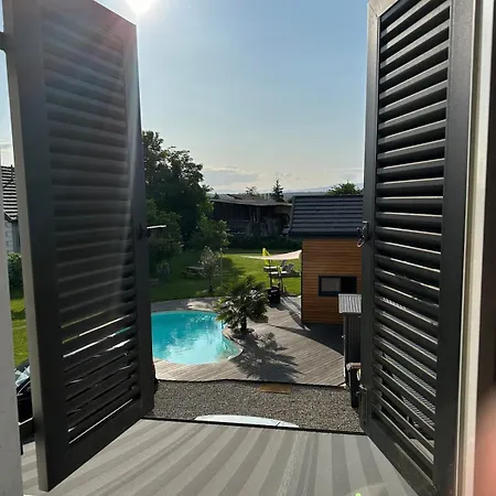 Chez Seb Et Lilou - - Piscine Partagee - Parking - Proche Mulhouse 度假居