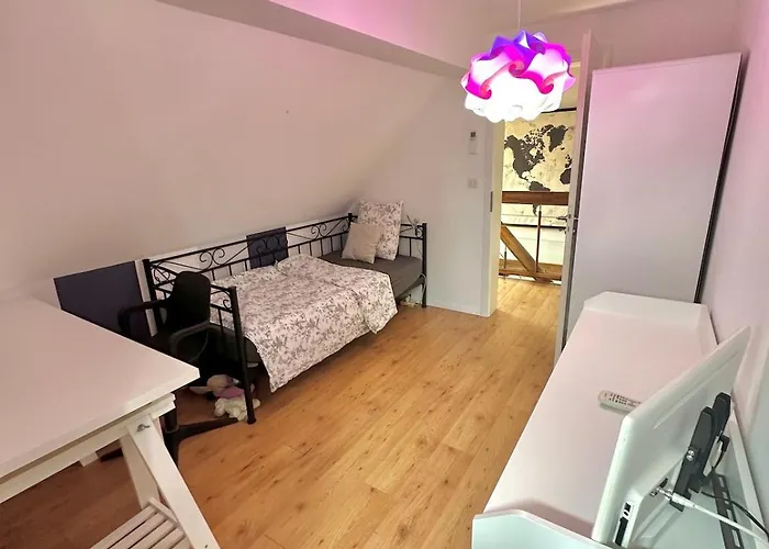 Hébergement de vacances Chez Seb Et Lilou - - Piscine Partagée - Parking - Proche Mulhouse *