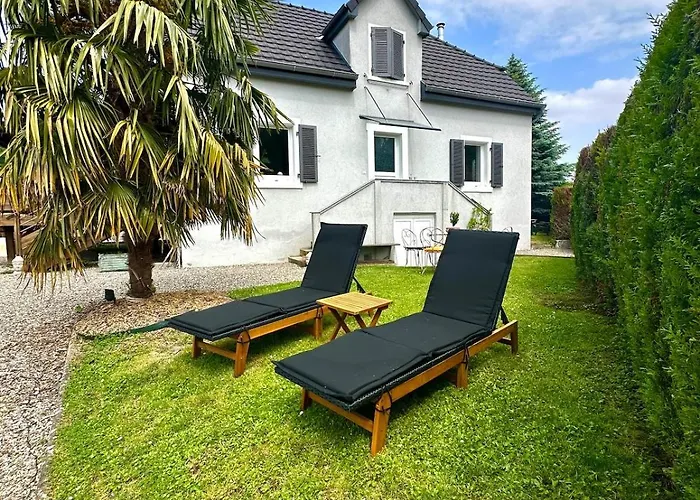 Hébergement de vacances Chez Seb Et Lilou - - Piscine Partagée - Parking - Proche Mulhouse *