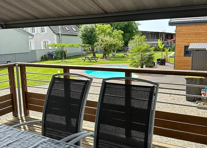 Hébergement de vacances Chez Seb Et Lilou - - Piscine Partagée - Parking - Proche Mulhouse