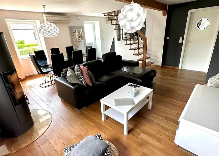Chez Seb Et Lilou - - Piscine Partagée - Parking - Proche Mulhouse * Flaxlanden